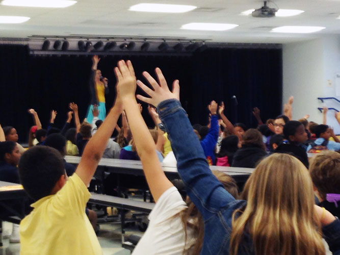 kids with questions about bullying