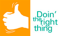 Educational Theater Programs - Doin The Right Thing Logo